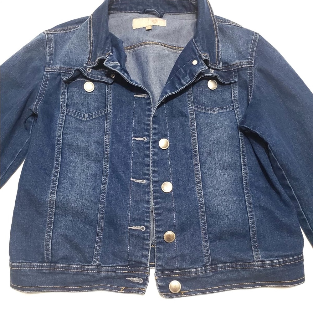 Blossom Jeans Jacket